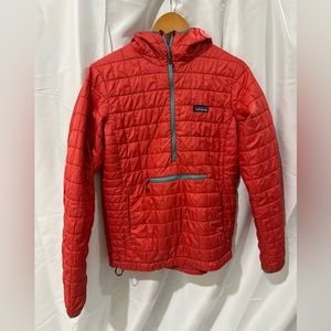 W’s Patagonia Nano Puff Pullover Hoodie Size L